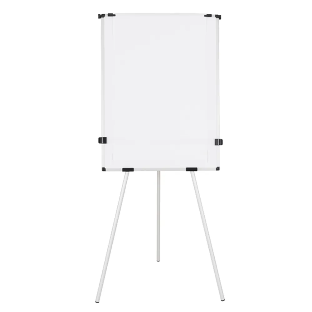 Lavagna Portablocco Earth Kyoto Bi-Office - Supporto Rotolo e Bracci Estensibili - 70x100 cm - EA144061731 (Bianco)