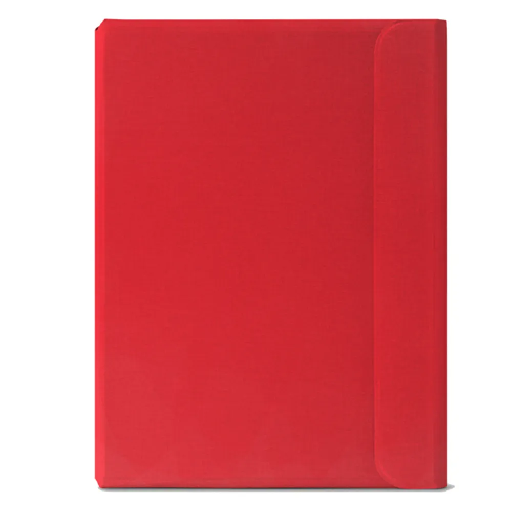 Portablocco Meet con Alette Magnetiche In Tempo - 31x25x1,4 cm - 8244MT28 (Rosso)