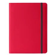 Portablocco Meet con Elastico In Tempo - 31x25x1,4 cm - 8245MT28 (Rosso)