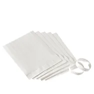 Braccialetti di Identificazione in Polyart E-Mark Colop - 19 mm x 25 cm - 155.049.00 (Bianco Conf. 100)