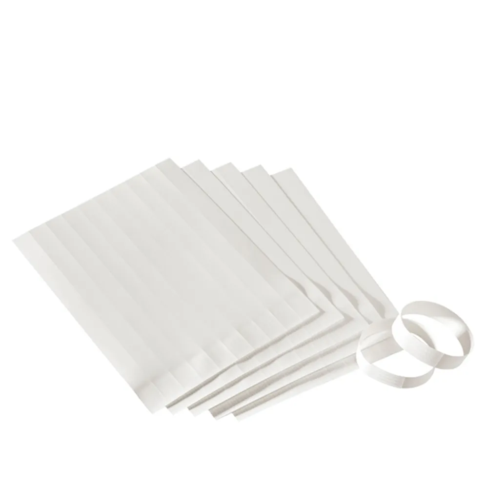 Braccialetti di Identificazione in Polyart E-Mark Colop - 19 mm x 25 cm - 155.049.00 (Bianco Conf. 100)