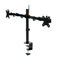 Braccio Portamonitor Doppio SmartFit Kensington - K55409WW (Nero)