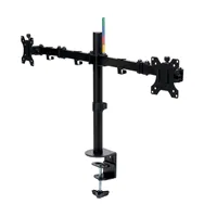 Braccio Portamonitor Doppio SmartFit Kensington - K55409WW (Nero)