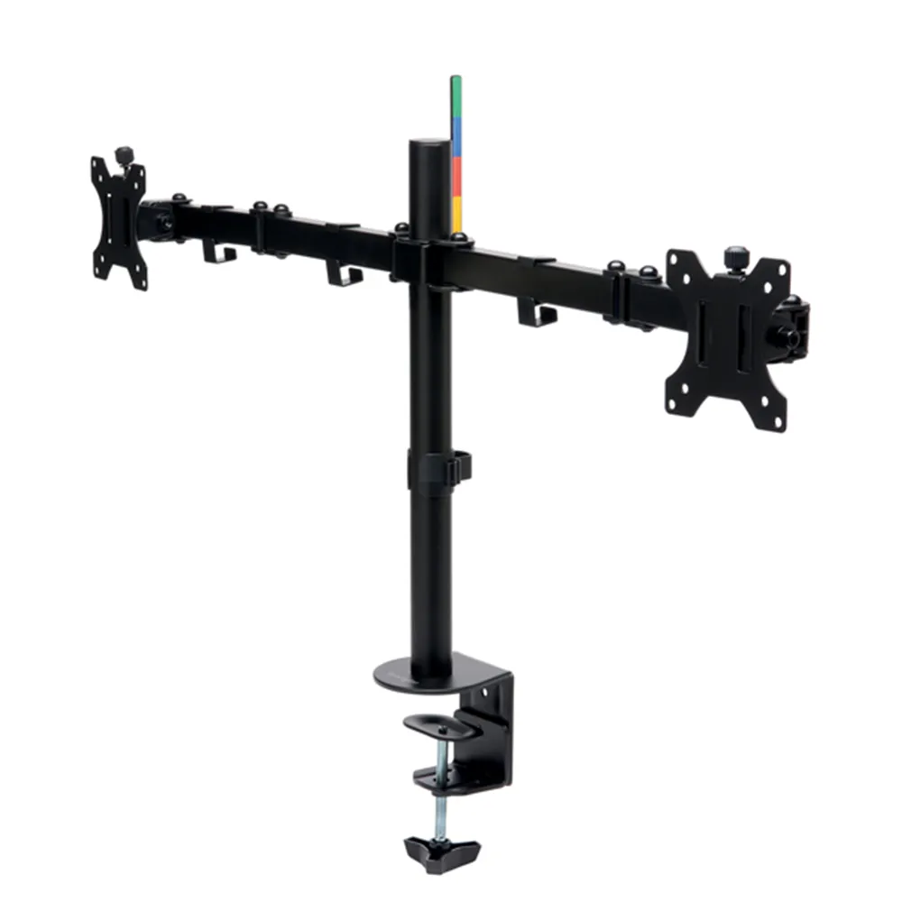 Braccio Portamonitor Doppio SmartFit Kensington - K55409WW (Nero)