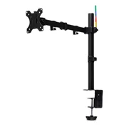 Braccio Portamonitor Singolo SmartFit Kensington - K55408WW (Nero)