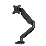 Braccio Portamonitor Singolo Platinum Series Fellowes - 8043301 (Nero)