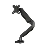 Braccio Portamonitor Singolo Platinum Series Fellowes - 8043301 (Nero)