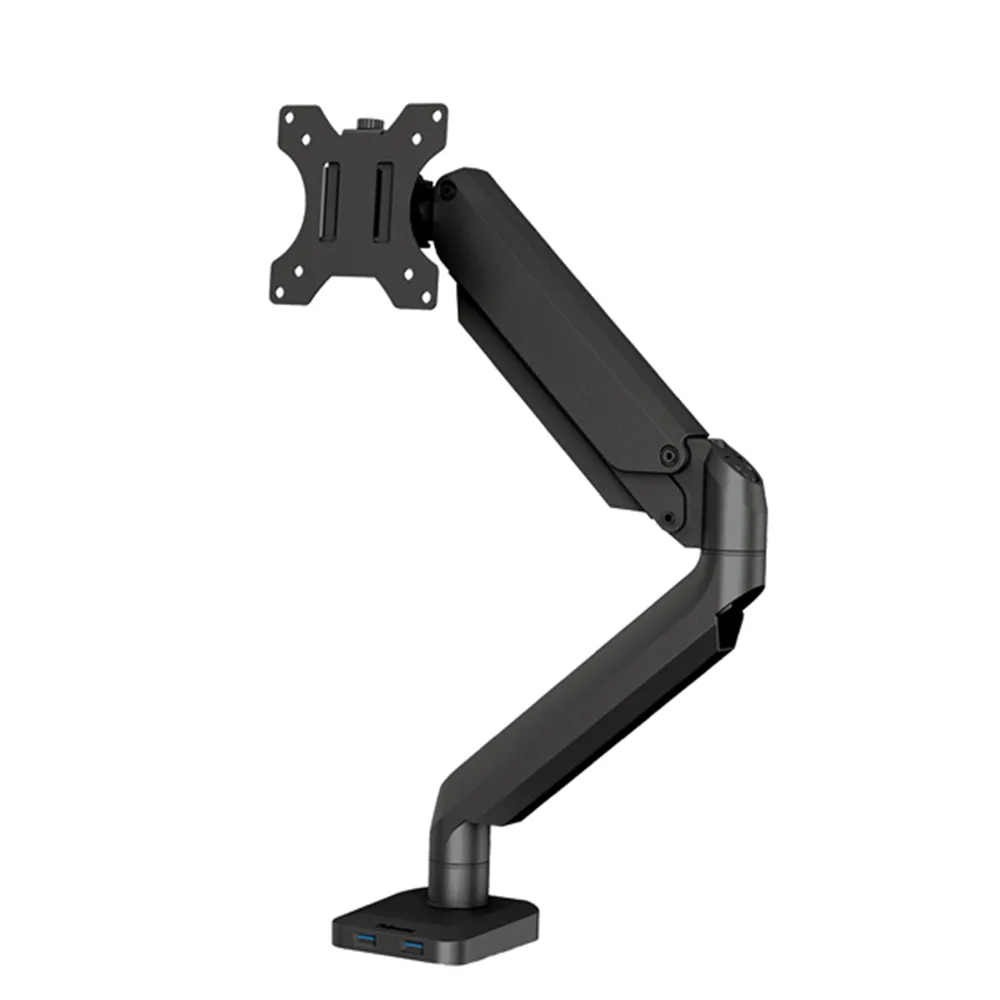 Braccio Portamonitor Singolo Platinum Series Fellowes - 8043301 (Nero)