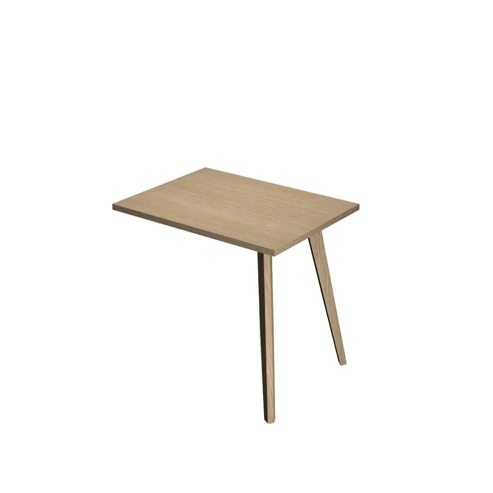Allungo Laterale per Scrivania Lineare Woody Artexport - 80x60 cm - 6417-DKA-C (Rovere)