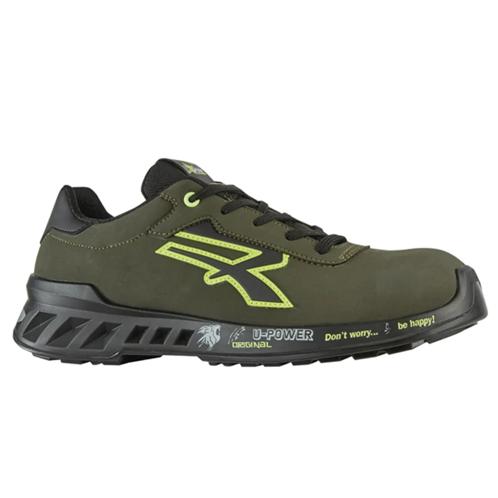 Scarpe Antinfortunistiche Ryan U-Power - Numero 36 - RV20304-36 (Verde)