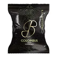 Capsula Caffè Essse Caffè - Compatibile con Essse Caffè S12 e S20 - PF2334 (Colombia Supremo Conf. 50)