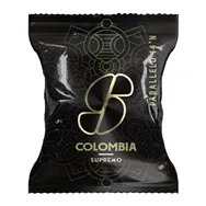 Capsula Caffè Essse Caffè - Compatibile con Essse Caffè S12 e S20 - PF2334 (Colombia Supremo Conf. 50)
