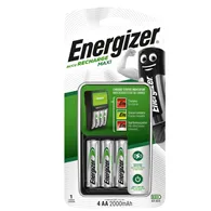 Caricabatteria Recharge Maxi Energizer - Stilo AA / Ministilo AAA - E300809600