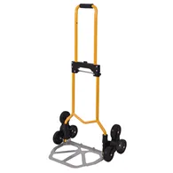 Carrello Pieghevole per Scale Garden Friend - 70 kg - C1299054 (Giallo e Nero)