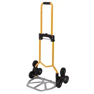 Carrello Pieghevole per Scale Garden Friend - 70 kg - C1299054 (Giallo e Nero)