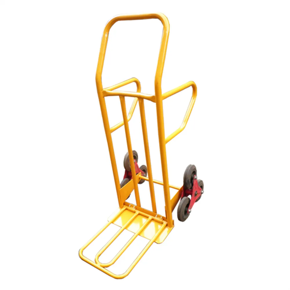 Carrello Portatutto per Scale Robustus Garden Friend - 250 kg - C1299030 (Giallo)