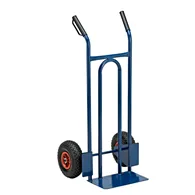 Carrello Portatutto Universale Garden Friend - Ruote Pneumatiche - 200 kg - C1299047 (Blu)