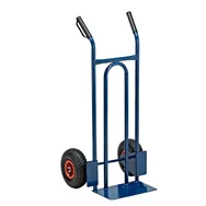 Carrello Portatutto Universale Garden Friend - Ruote Pneumatiche - 200 kg - C1299047 (Blu)