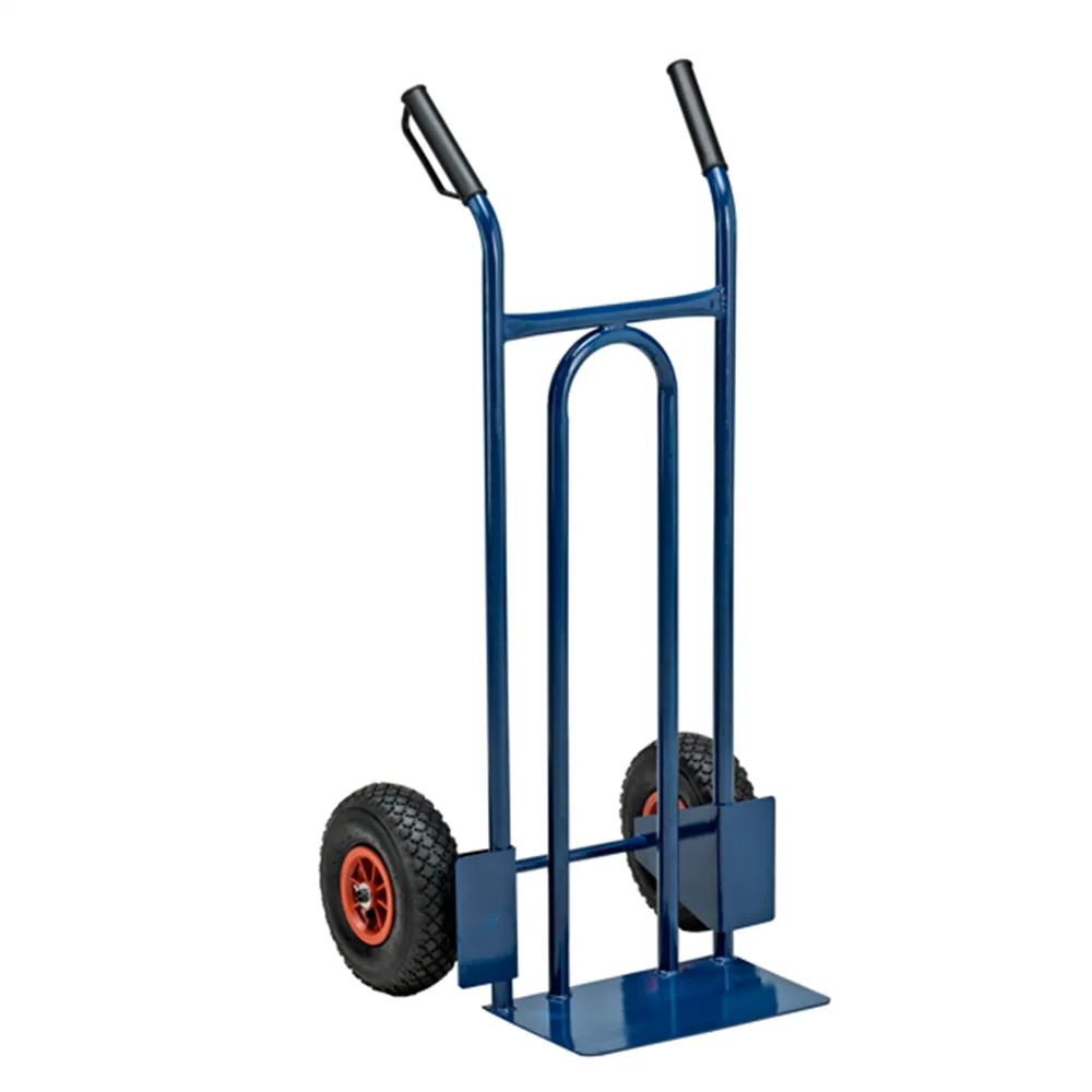 Carrello Portatutto Universale Garden Friend - Ruote Pneumatiche - 200 kg - C1299047 (Blu)