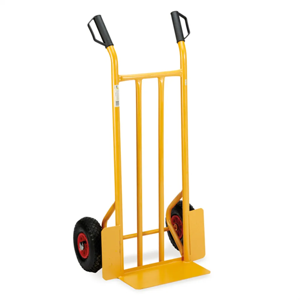 Carrello Portatutto Universale Robustus Garden Friend - 300 kg - C1299048 (Giallo)