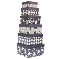 Scatola Regalo in Cartone - Dimensioni Assortite - HK-95 (Fantasia Faith Conf. 5)