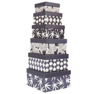 Scatola Regalo in Cartone - Dimensioni Assortite - HK-95 (Fantasia Faith Conf. 5)