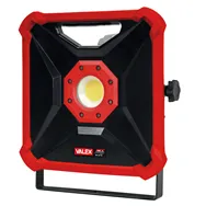 Faro LED a Batteria M-LD 18 Valex - 26x23x7 cm - 18 V - 1152239 (Nero e Rosso)