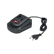 Caricabatterie per Faro LED a Batteria M-LD 18 Valex - 1,7 aH - 18 V - 1060108 (Nero)