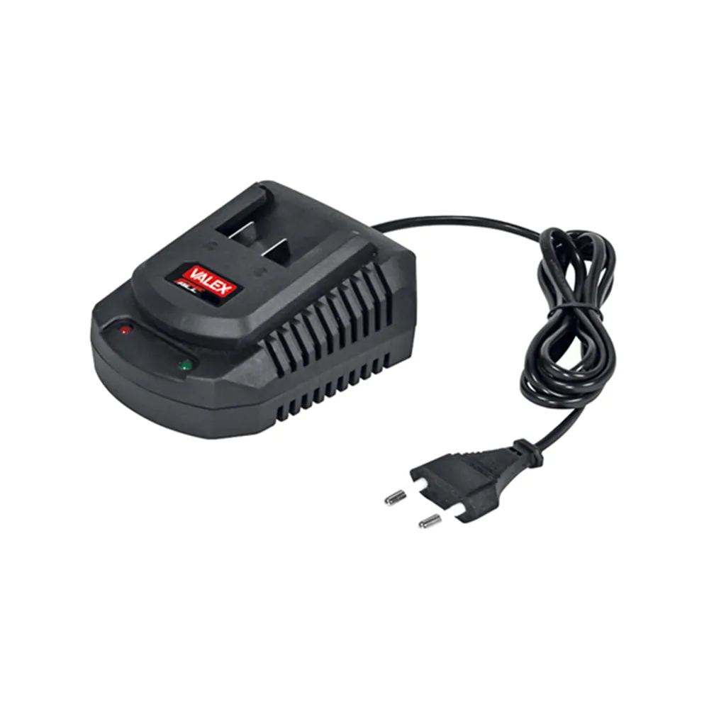 Caricabatterie per Faro LED a Batteria M-LD 18 Valex - 1,7 aH - 18 V - 1060108 (Nero)