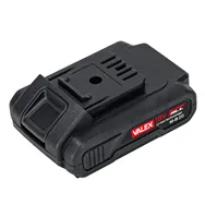 Batteria per Faro LED M-LD 18 Valex - 2 aH - 18 V - 1060158 (Nero)