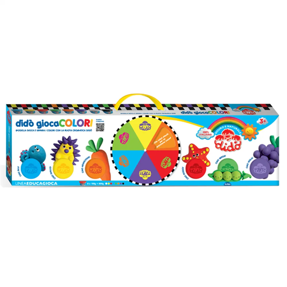 Didò Maxi Valigetta Giocacolori Fila - 100 g - 353400 (Assortiti Conf. 8)