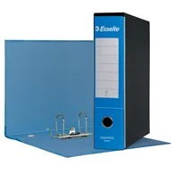Registratore Essential G75 Esselte - Protocollo - Dorso 8 - 23x33 cm - 390775800 (Azzurro Conf. 6)