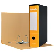 Registratore Essentials G75 Esselte - Protocollo - Dorso 8 - 23x33 cm - 390775090 (Giallo Conf. 6)