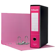 Registratore Essentials G75 Esselte - Protocollo - Dorso 8 - 23x33 cm - 390775900 (Fucsia Conf. 6)