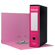 Registratore Essentials G75 Esselte - Protocollo - Dorso 8 - 23x33 cm - 390775900 (Fucsia Conf. 6)