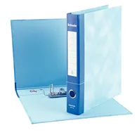 Registratore Essentials G74 Esselte - Protocollo - Dorso 5 - 23x33 cm - 390774050 (Blu Conf. 8)
