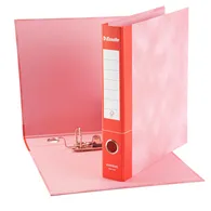 Registratore Essentials G74 Esselte - Protocollo - Dorso 5 - 23x33 cm - 390774160 (Rosso Conf. 8)