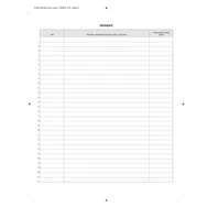 Registro Rilevazione Temperatura Corporea Edipro - 24,5x31 cm - 32 Pagine - E2430