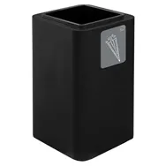 Portaombrelli Cubo Stilcasa - 38x38x65 cm - 94 Litri - PU90F-N06 (Nero)