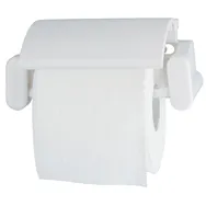 Portarotolo per Carta Igienica Medial International - 17x11,7x7 cm - 104101 (Bianco)