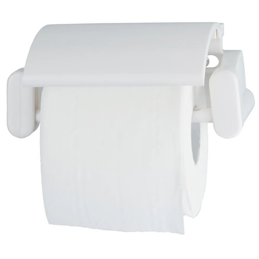 Portarotolo per Carta Igienica Medial International - 17x11,7x7 cm - 104101 (Bianco) Portarotolo per Carta Igienica Medial International - 17x11,7x7 cm - 104101 (Bianco)