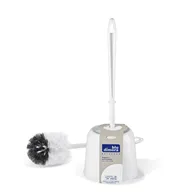 Portascopino in Plastica Blu Dimora - 14x40 cm - 0088C (Bianco)