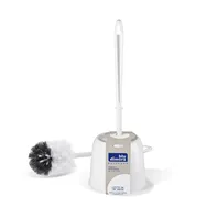 Portascopino in Plastica Blu Dimora - 14x40 cm - 0088C (Bianco)