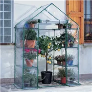 Serra Ibicus Verdemax - 8 Ripiani - 140x73x200 cm - 2516 (Verde e Trasparente)