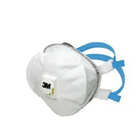 Mascherina 8825+ Premium FFP2 3M - con Valvola - 7100081543 (Bianco Conf. 5)