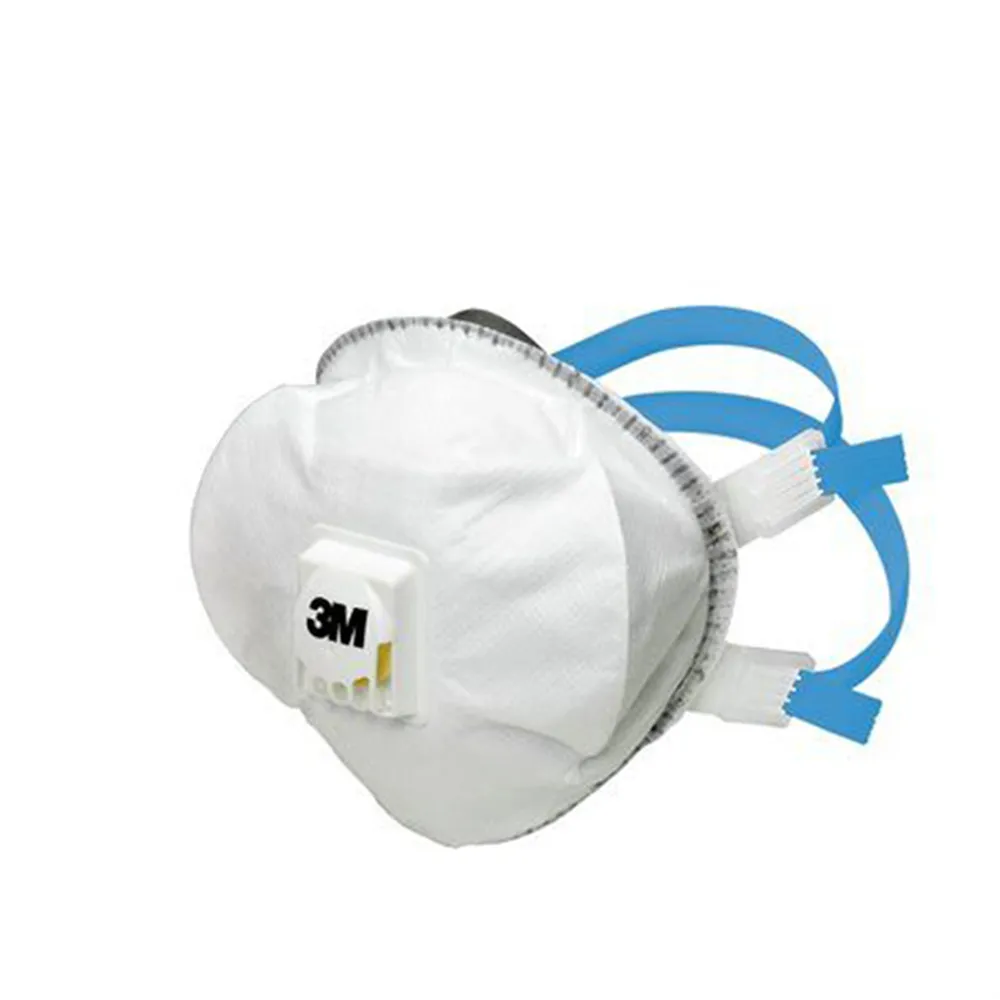 Mascherina 8825+ Premium FFP2 3M - con Valvola - 7100081543 (Bianco Conf. 5)