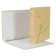 Raccoglitore Oxford Green Esselte - 27,5x31,5 cm - 4 Anelli Tondi 30 mm - 397850502 (Avana Conf. 12)