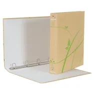 Raccoglitore Oxford Green Esselte - 27,5x31,5 cm - 4 Anelli Tondi 30 mm - 397850502 (Avana Conf. 12)