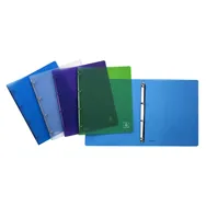 Raccoglitore in PPL 2nd Life Favorit - A4 - 4 Anelli Tondi 15 mm - 400067711 (Assortiti Conf. 20)