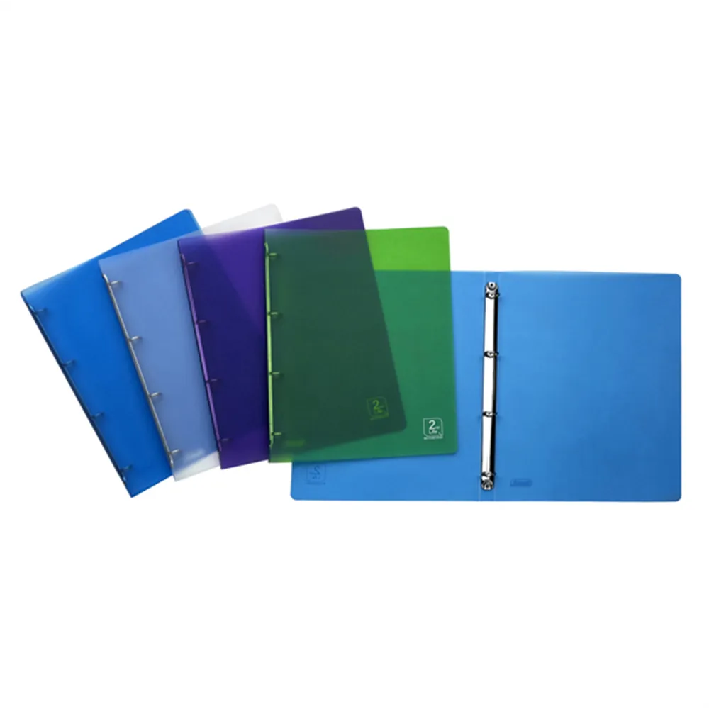 Raccoglitore in PPL 2nd Life Favorit - A4 - 4 Anelli Tondi 15 mm - 400067711 (Assortiti Conf. 20)